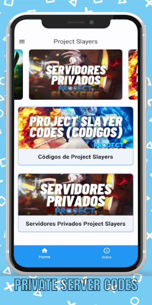 Project Slayers Codes Privados Ekran Görüntüsü 2