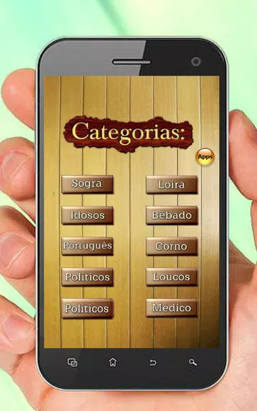 Piadas Curtas Divertidas ภาพหน้าจอ 0