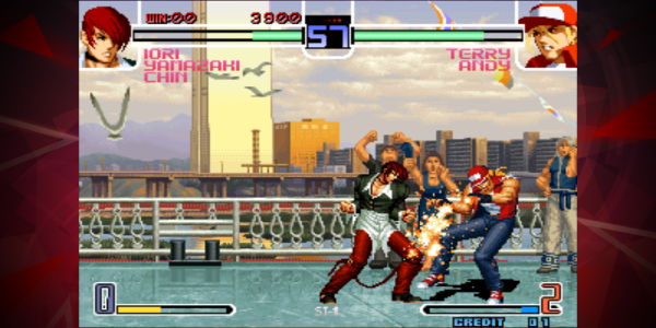 KOF 2002 ACA NEOGEO ဖန်သားပြင်ဓာတ်ပုံ 1