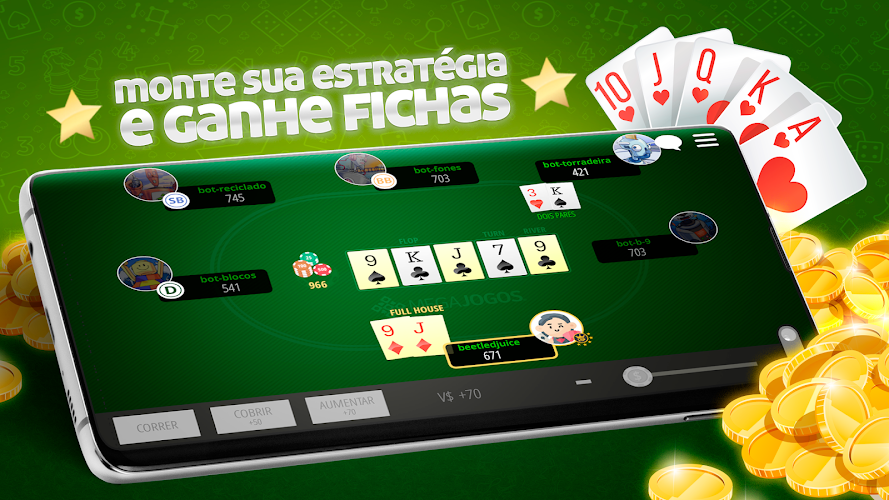 Poker Texas holdem online应用截图第0张