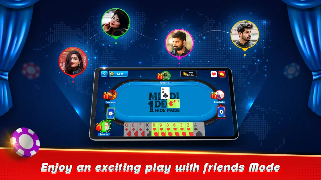 Mindi - Play Ludo & More Games Captura de pantalla 1