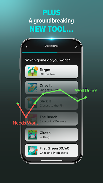 Xonic iTQ: Quick A.I. Caddie Captura de tela 3