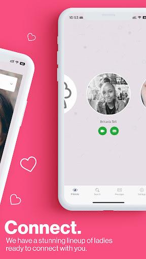 Flirtbees - Video Chat App应用截图第2张