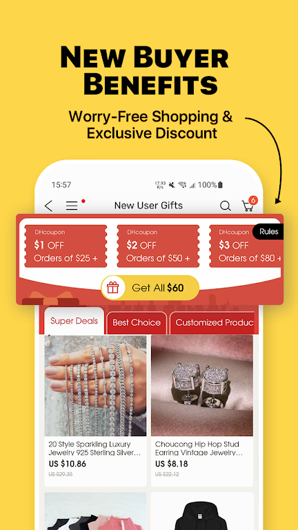 DHgate-online wholesale stores应用截图第1张
