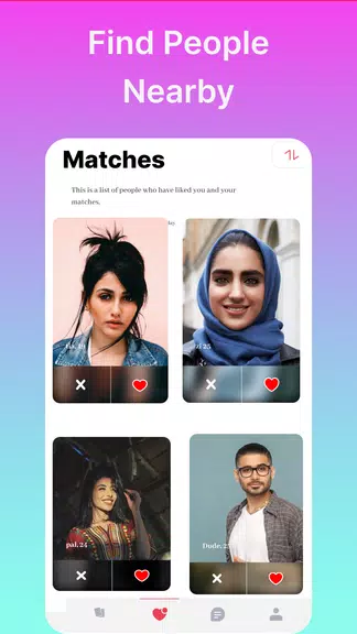 Habibi - Arab Dating App スクリーンショット 2