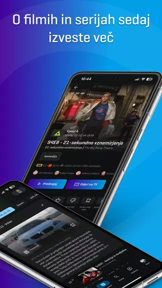 NEO multimedijska platforma Captura de tela 2