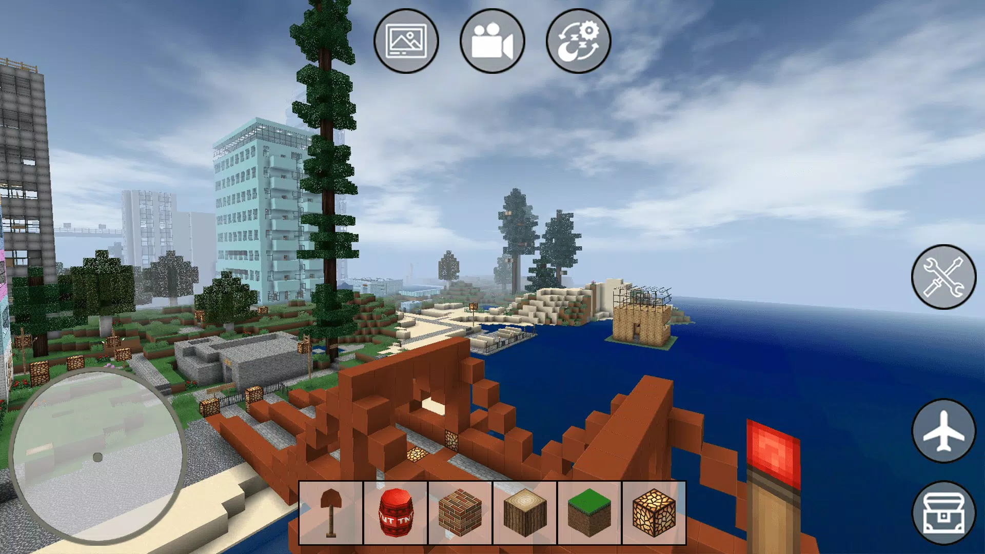 Mini Block Craft ဖန်သားပြင်ဓာတ်ပုံ 0