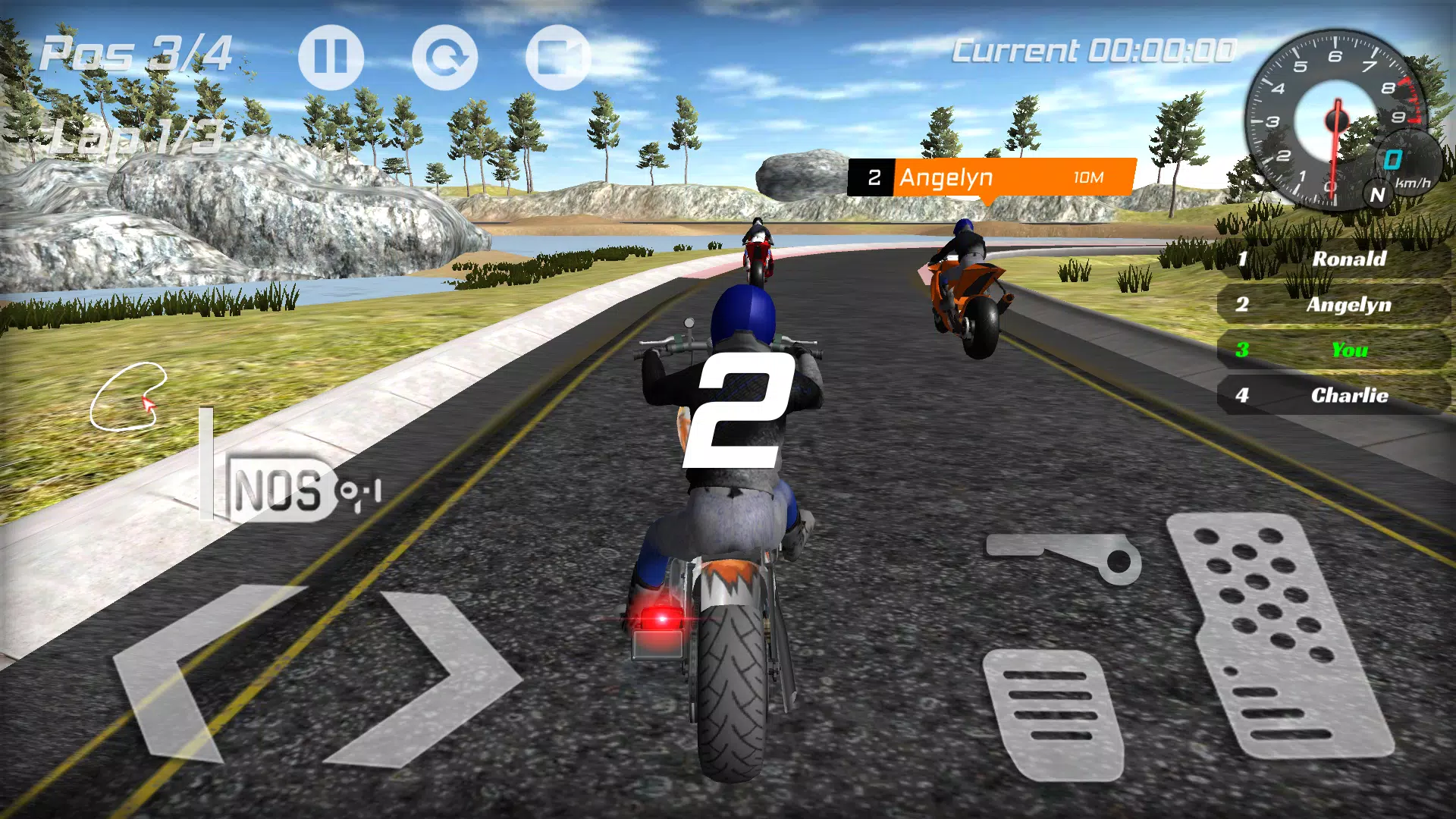 Harley Turbo Motorcycle Racing Скриншот 3
