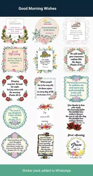 Christian Stickers应用截图第1张