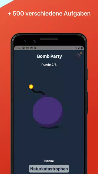 Bomb Party: Who's Most Likely ภาพหน้าจอ 2