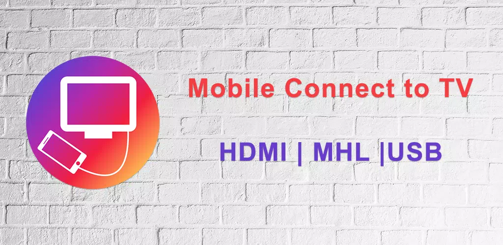 Mobile Connect to TV USB HDMI Ekran Görüntüsü 0