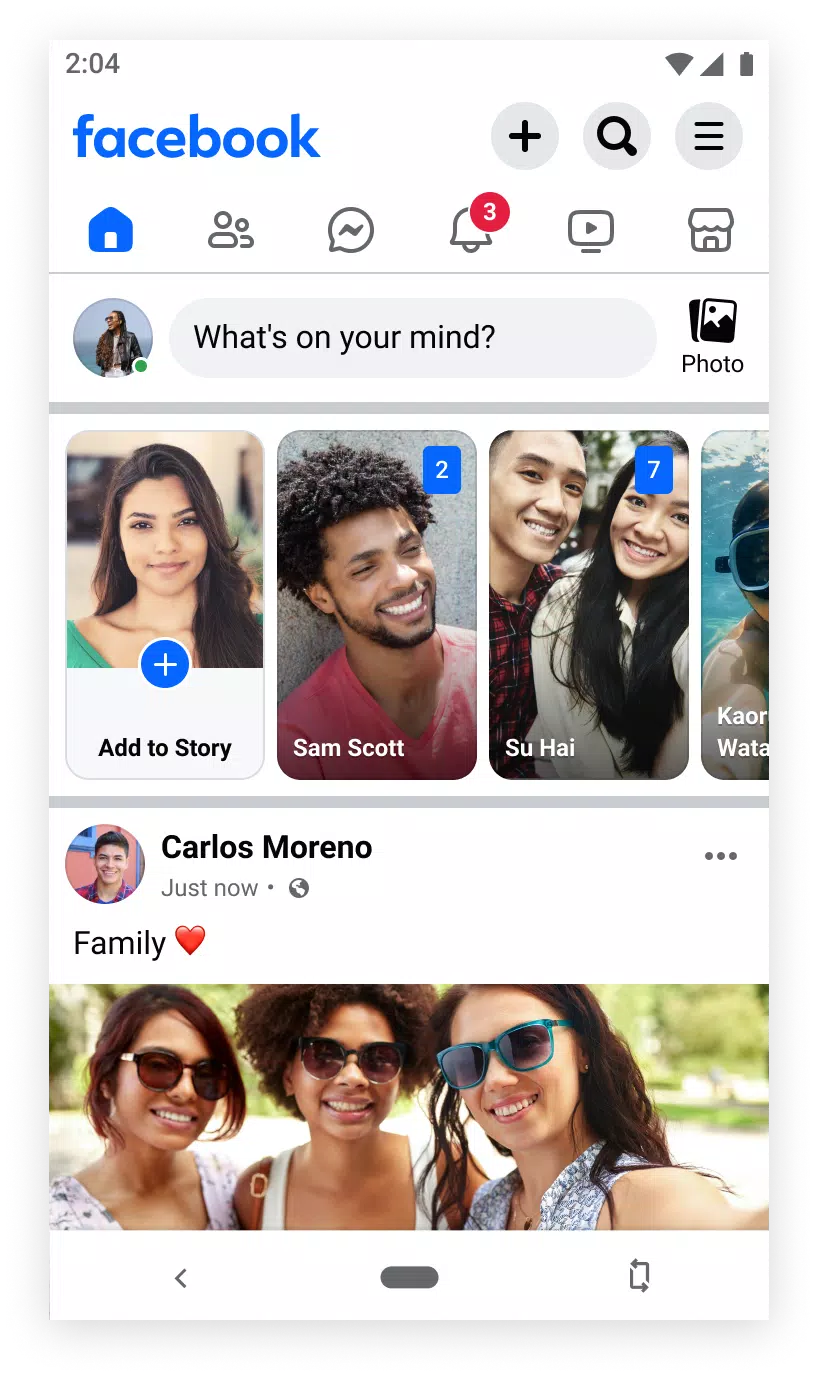 Facebook Lite Ekran Görüntüsü 0