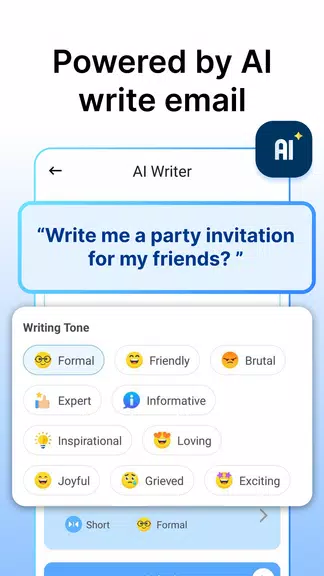 aiMail - Al Email Accounts 스크린샷 0