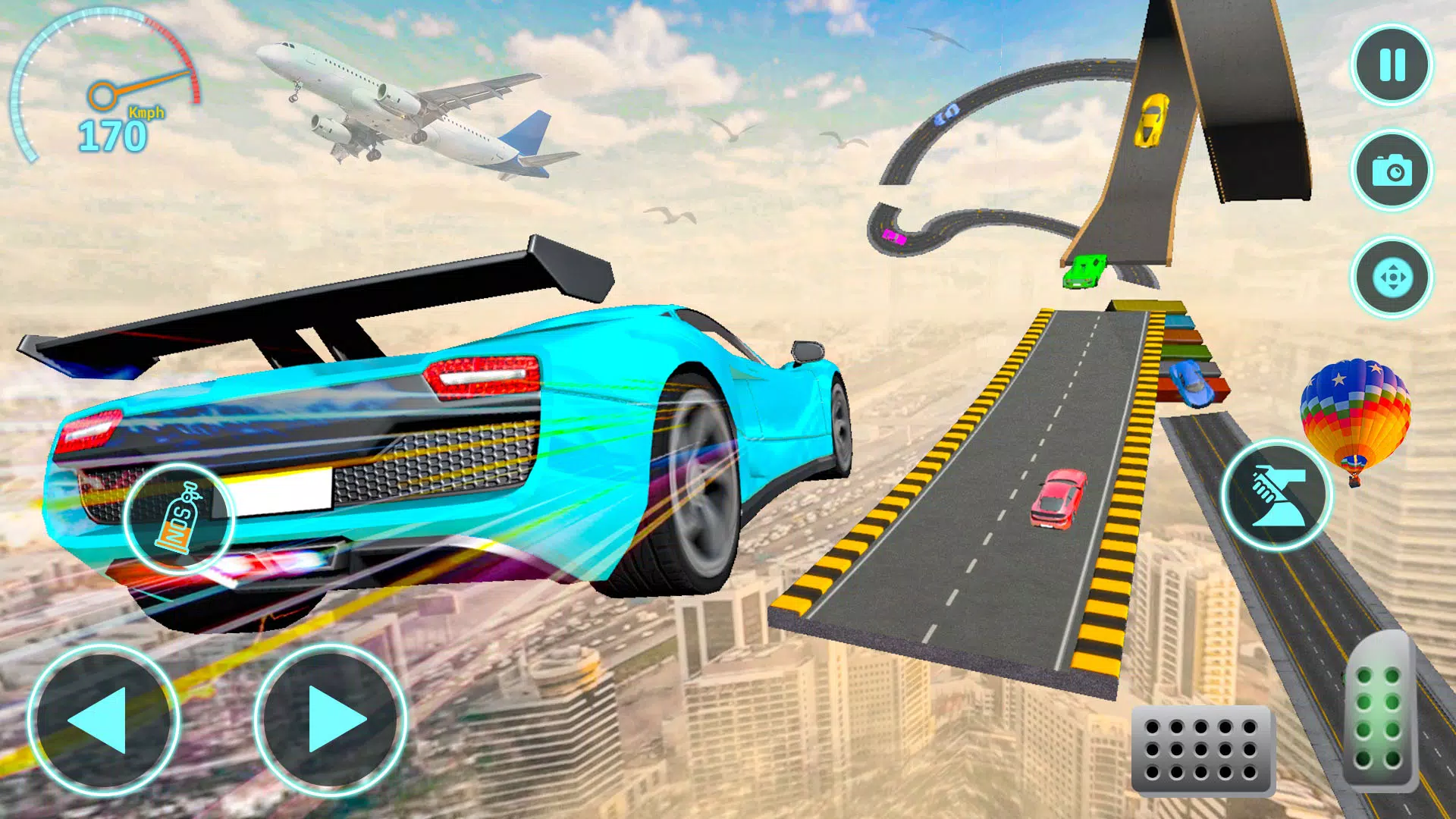 Real Car Stunt Game - GT Cars ภาพหน้าจอ 1