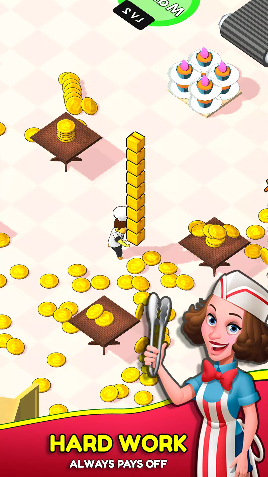 Crazy Cooking Simulator Game Ekran Görüntüsü 1