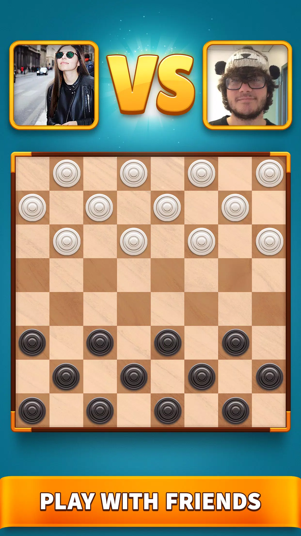 Checkers Clash ภาพหน้าจอ 0