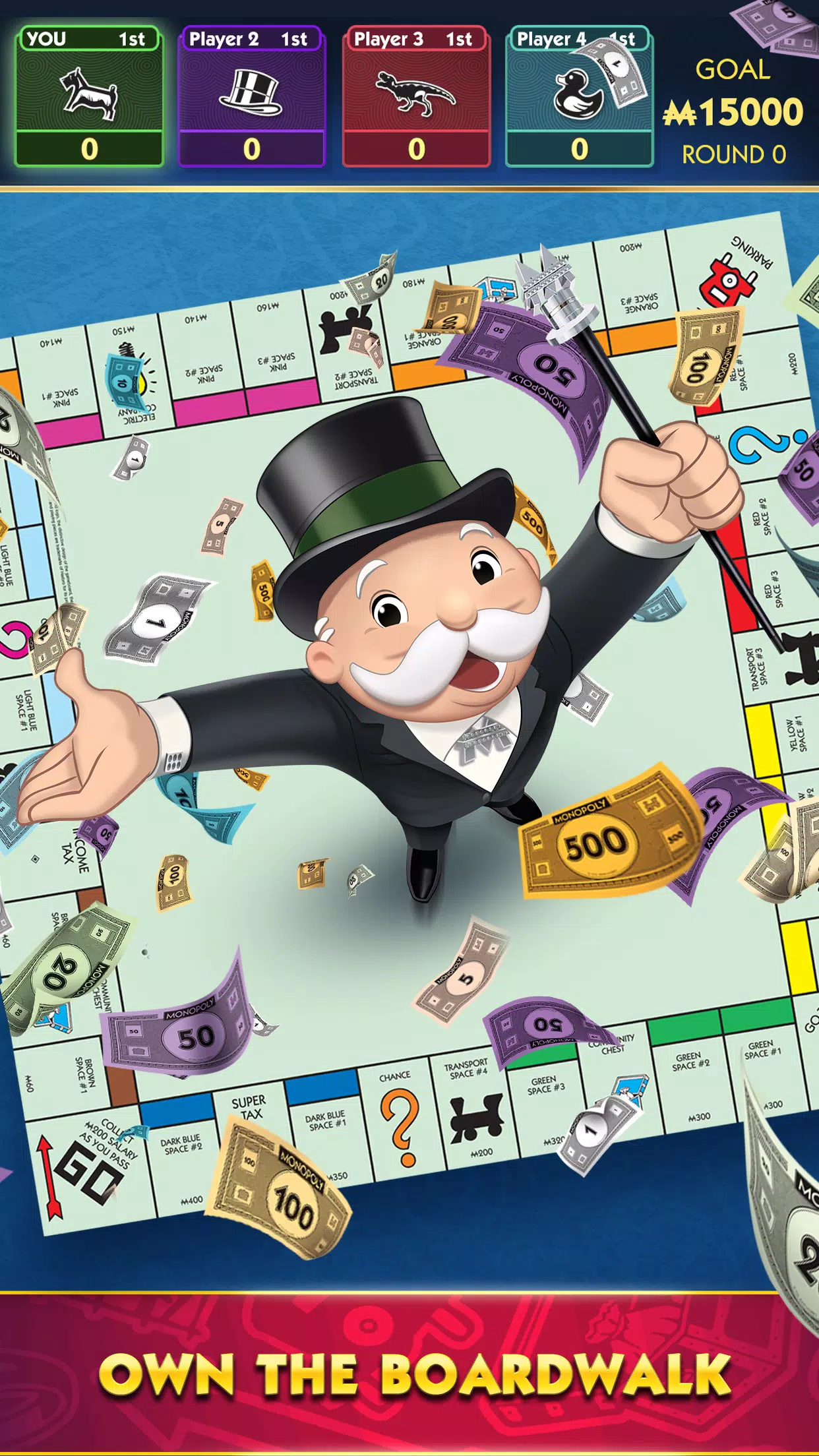 MONOPOLY Solitaire 스크린샷 1