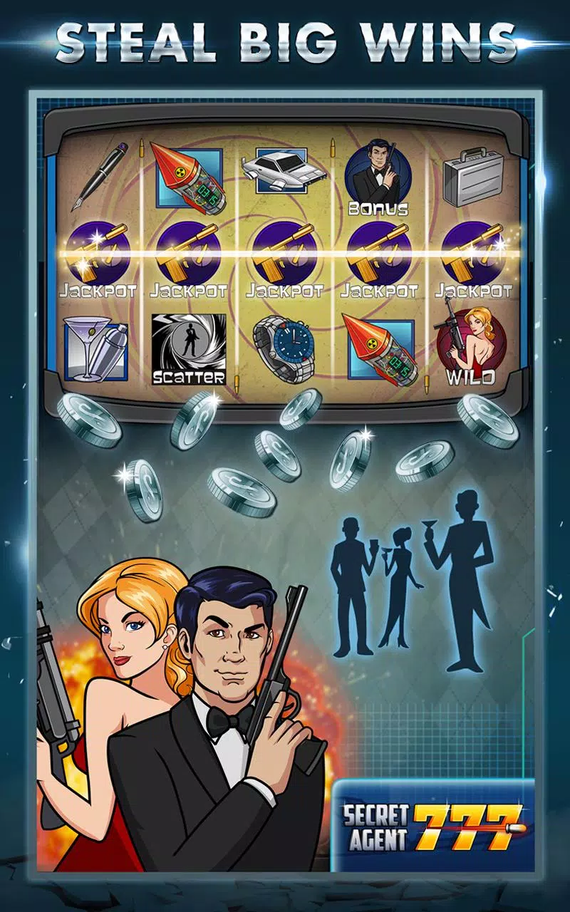 Manly Slots 스크린샷 3