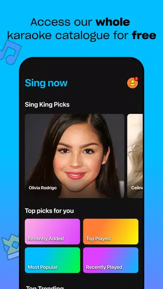 Sing King: The Home of Karaoke应用截图第3张