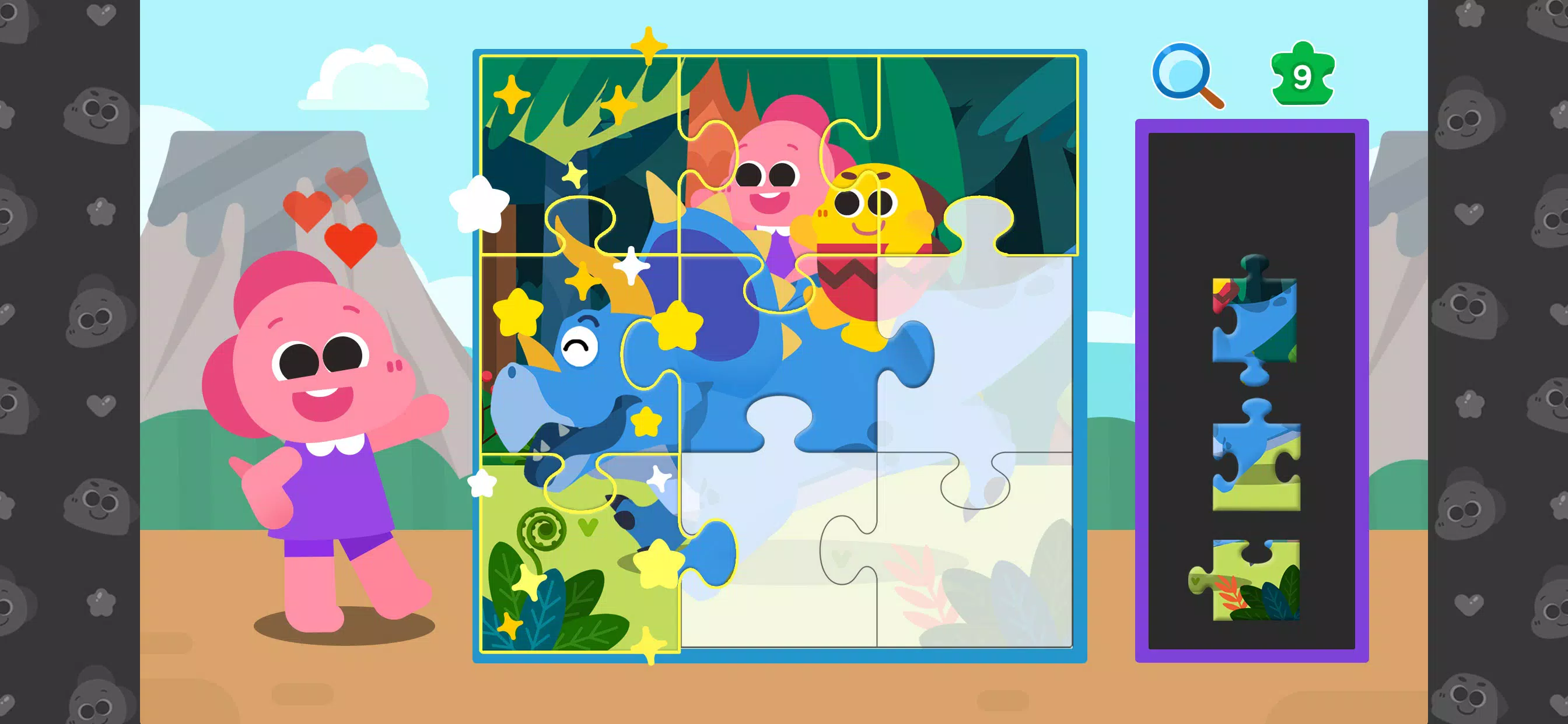 Cocobi Coloring & Games - Kids Ekran Görüntüsü 2