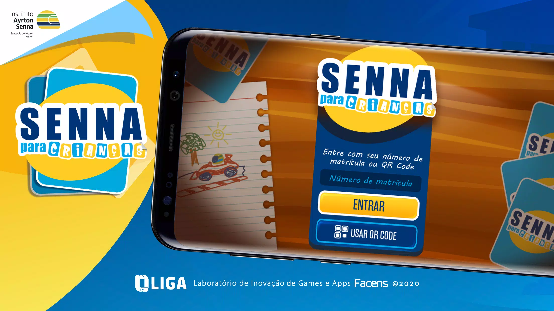 Senna para crianças ဖန်သားပြင်ဓာတ်ပုံ 0