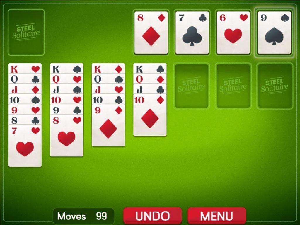 Steel Solitaire Captura de pantalla 3