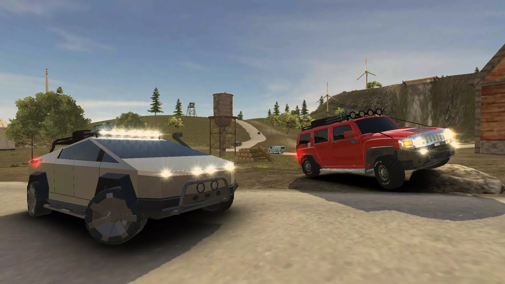 Real Off-Road 4x4 螢幕截圖 0