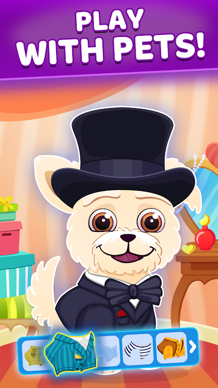 Bingo with Tiffany - Fun Bingo Games & Cute Pets! Capture d'écran 2