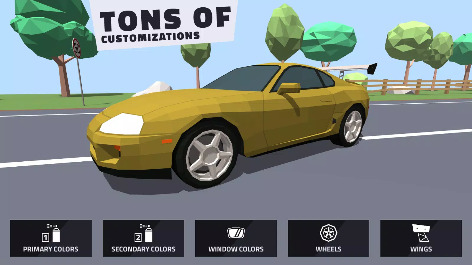 Polygon Drift ภาพหน้าจอ 3