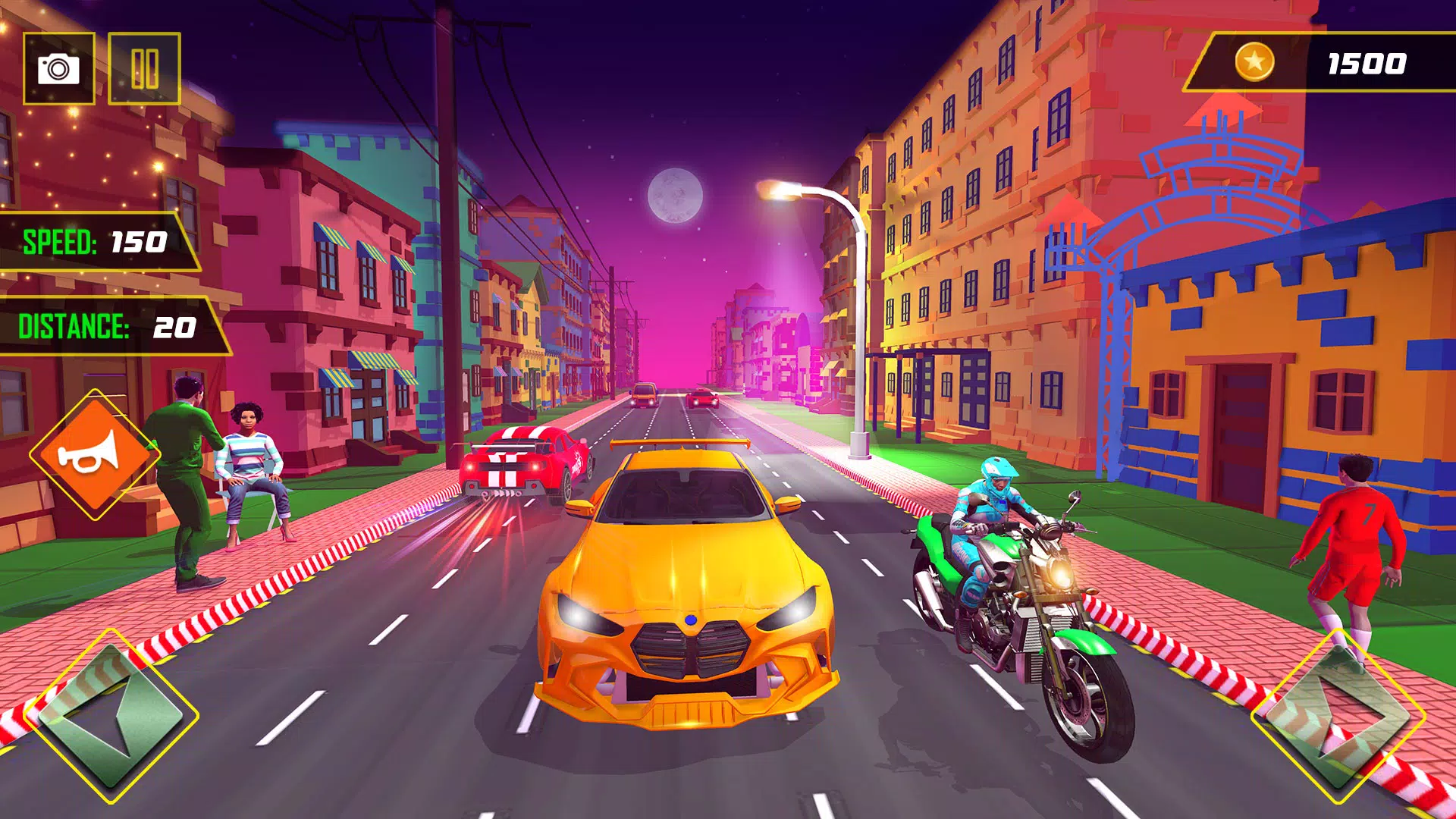 Mini Car GT Racing Master 3D Captura de tela 1