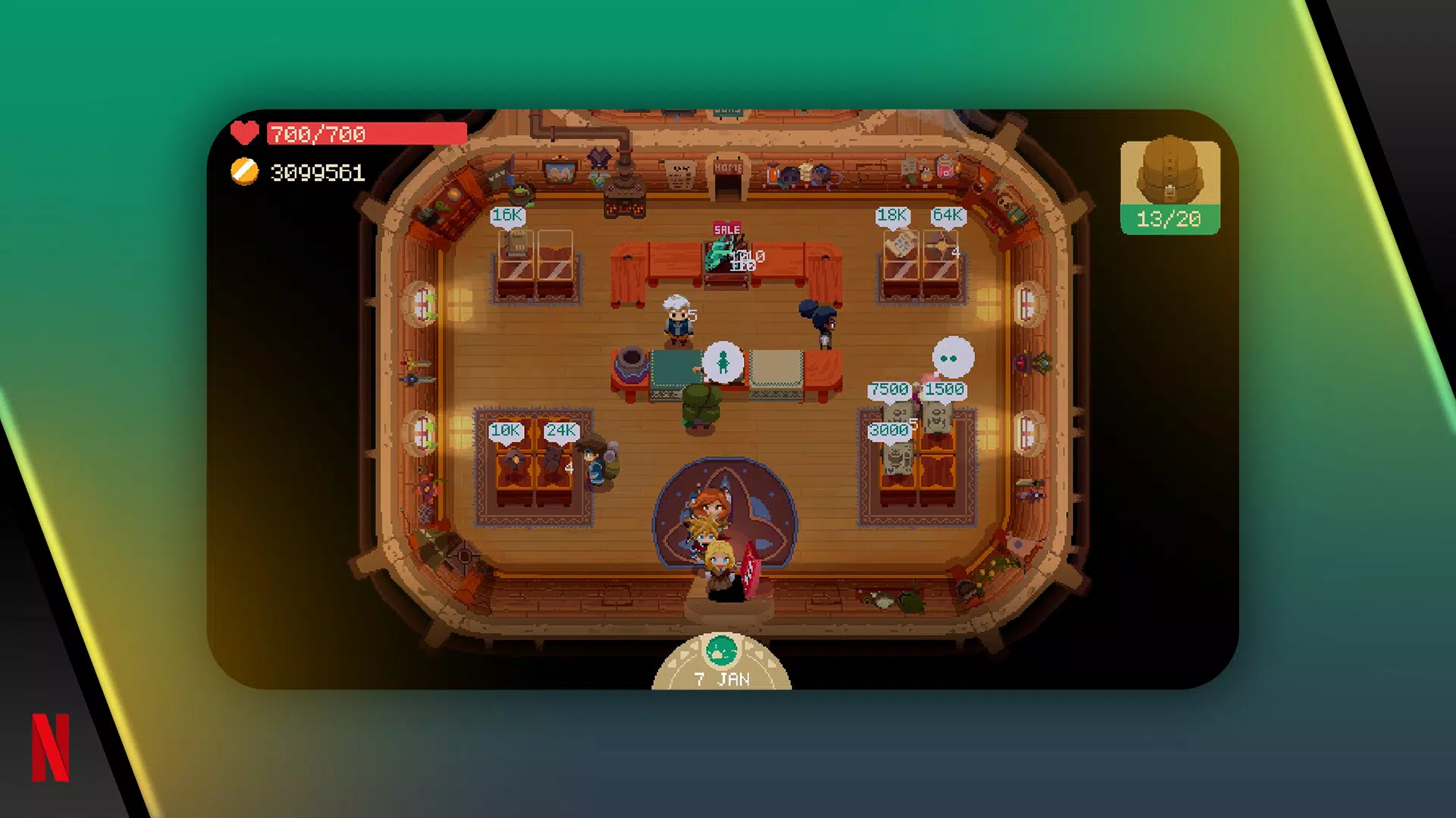 NETFLIX Moonlighter 螢幕截圖 3