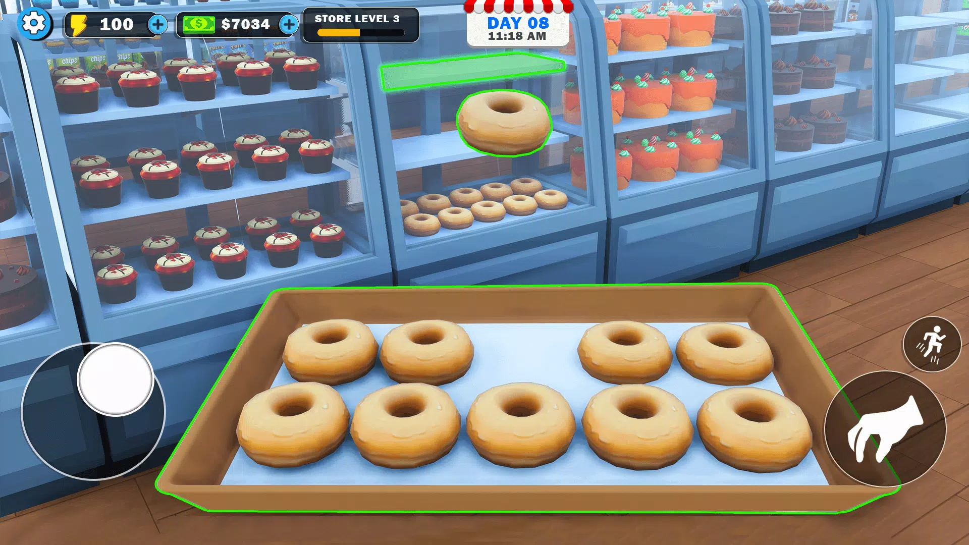 Bakery Supermart Simulator 螢幕截圖 1
