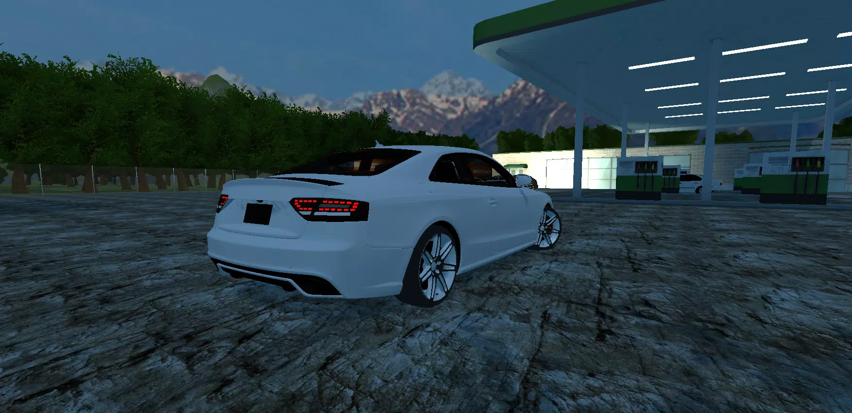 Audi Driving Simulator Schermafbeelding 2