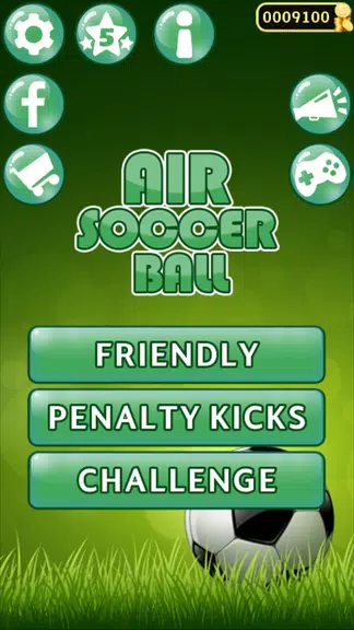 Air Soccer Ball Скриншот 0