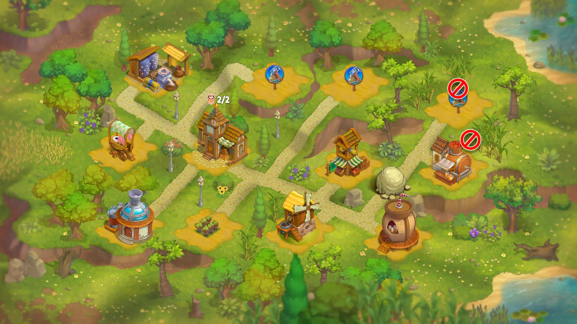 New Lands Chapter 2 螢幕截圖 2