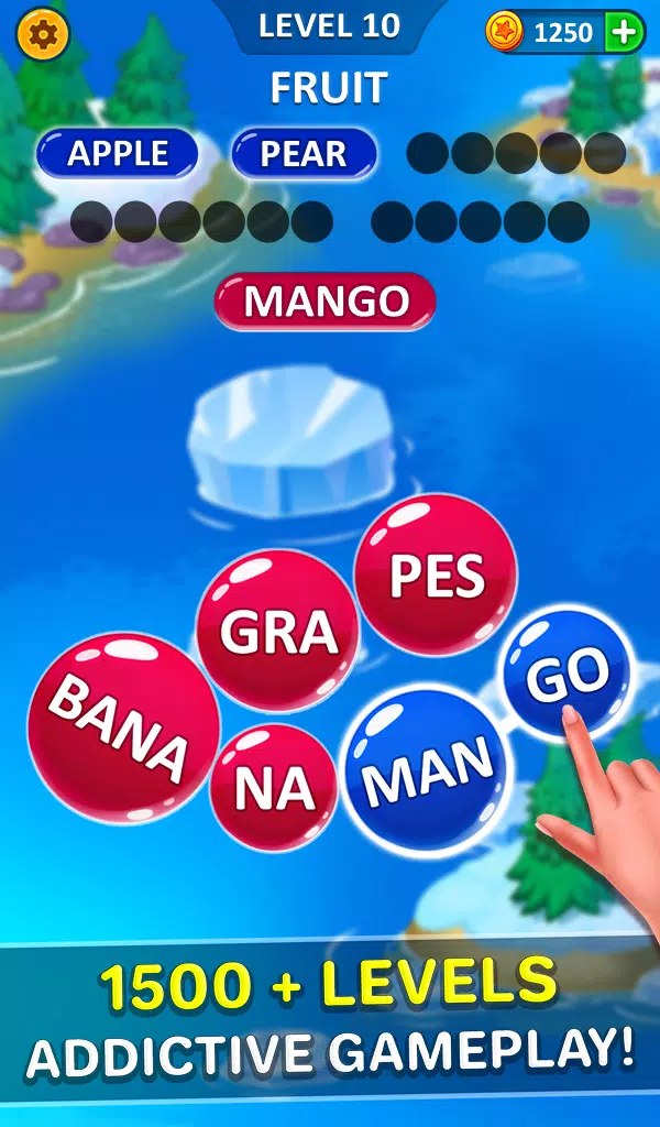 Schermata Word Bubble 0