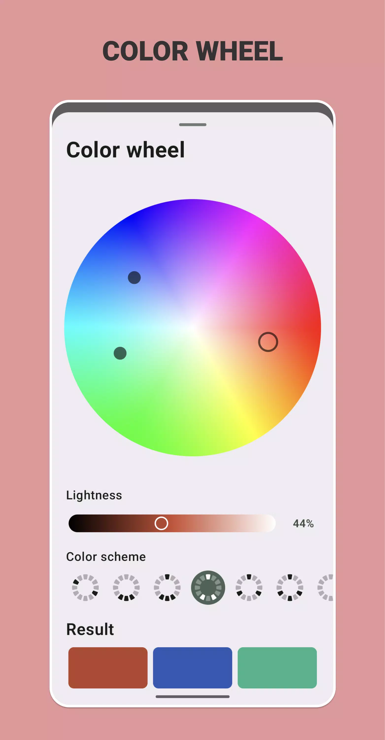 Color picker Zrzut ekranu 3
