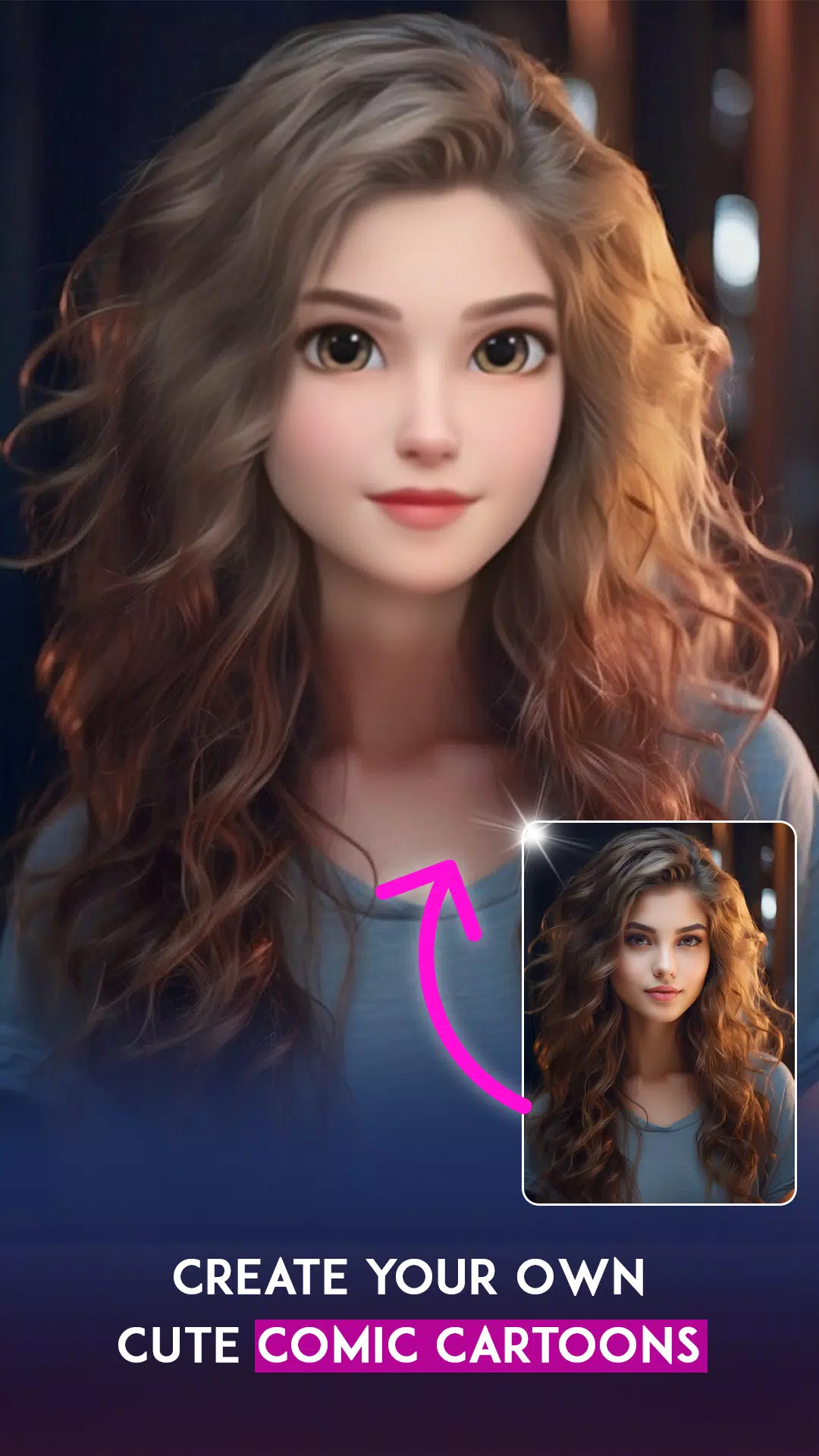 AI Art - AI Image Generator ဖန်သားပြင်ဓာတ်ပုံ 3