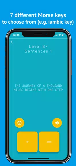 Morse Mania: Learn Morse Code 螢幕截圖 2