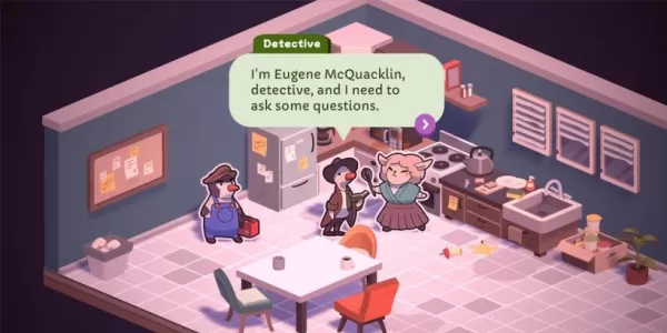 덕 탐정: 시크릿 살라미, 모바일로 출시