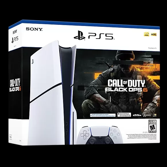 PS5 Console Disc Edition Call of Duty Bundle
