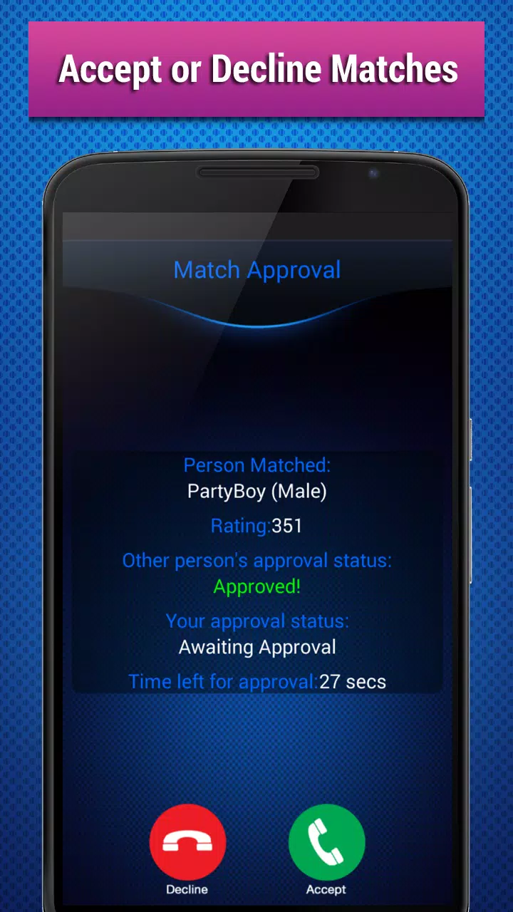 PartyLine Voice Chat 螢幕截圖 2
