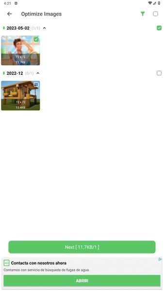 File Cleanup Expert 螢幕截圖 2