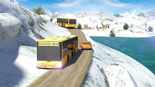 School Bus: Up Hill Driving Tangkapan skrin 0