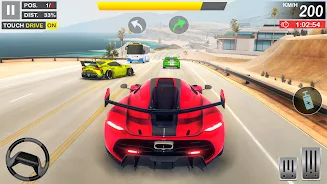 Crazy Car Offline Racing Games应用截图第1张