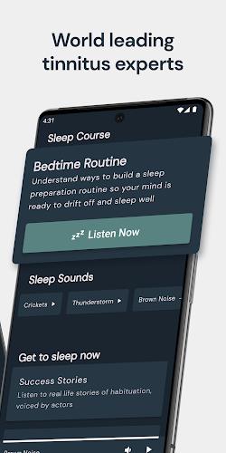 Oto: Tinnitus & Sleep Therapy 螢幕截圖 2