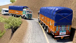 India Truck Cargo 3D 螢幕截圖 2