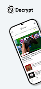 Decrypt -Bitcoin & crypto news Ekran Görüntüsü 0