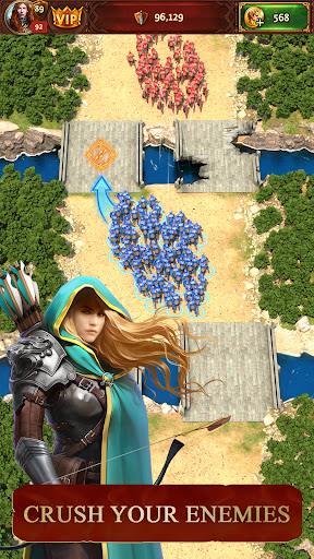 Total Battle: Strategy Games Captura de pantalla 1