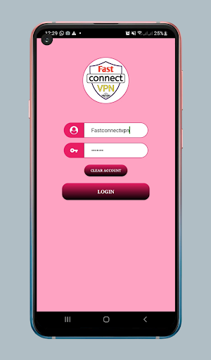 Fast Connect VPN Ekran Görüntüsü 0